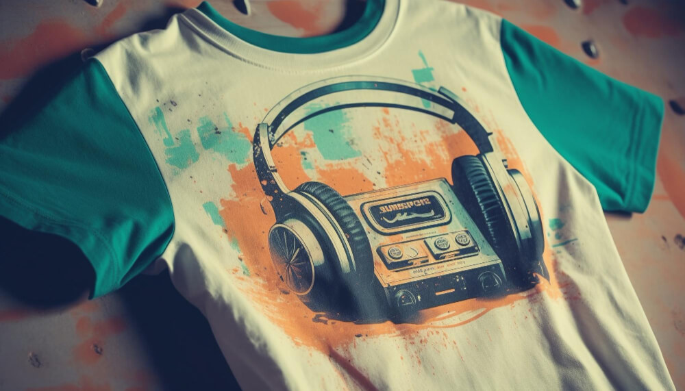 Cum pot crea un design vintage pentru un tricou personalizat?