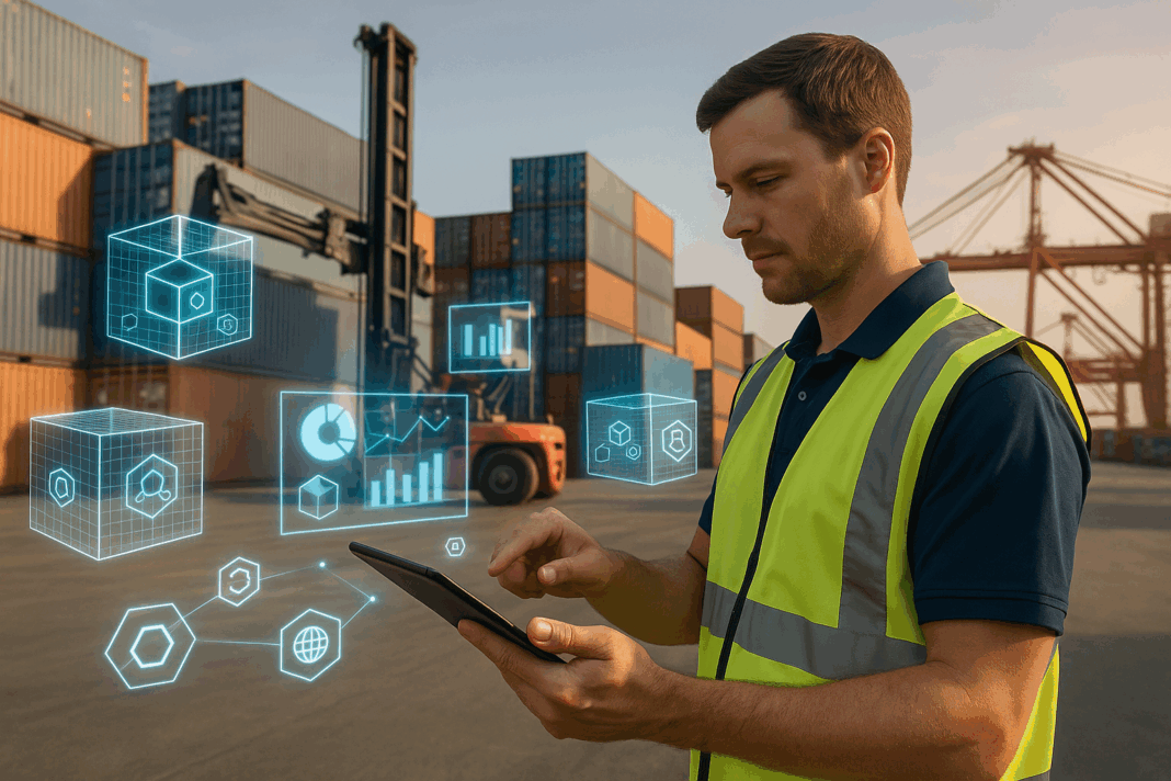 Cum influențează tokenizarea logistica internațională