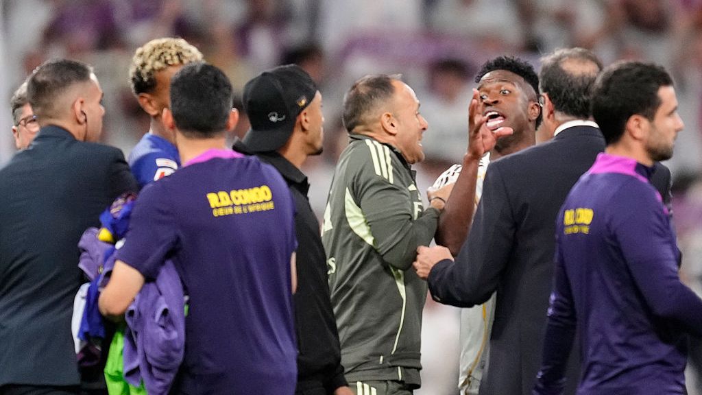 Controversă după El Clasico între Vinicius și Lamine Yamal:  Controversă după El Clasico între Vinicius și Lamine Yamal: