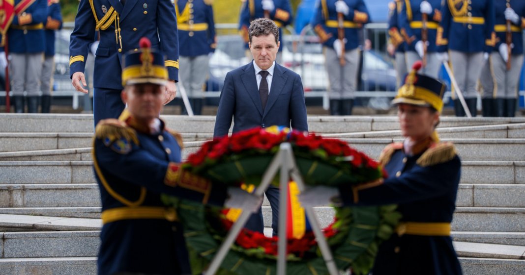 Nicușor Dan: „Pentru a atinge pacea, este necesar să previi războiul” Nicușor Dan: „Pentru a atinge pacea, este necesar să previi războiul”