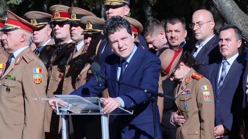 Nicușor Dan: Pregătirea este crucială pentru prevenirea războiului Nicușor Dan: Pregătirea este crucială pentru prevenirea războiului