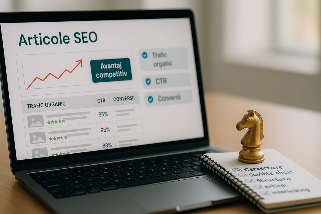 Cum îți pot aduce articolele SEO un avantaj competitiv?