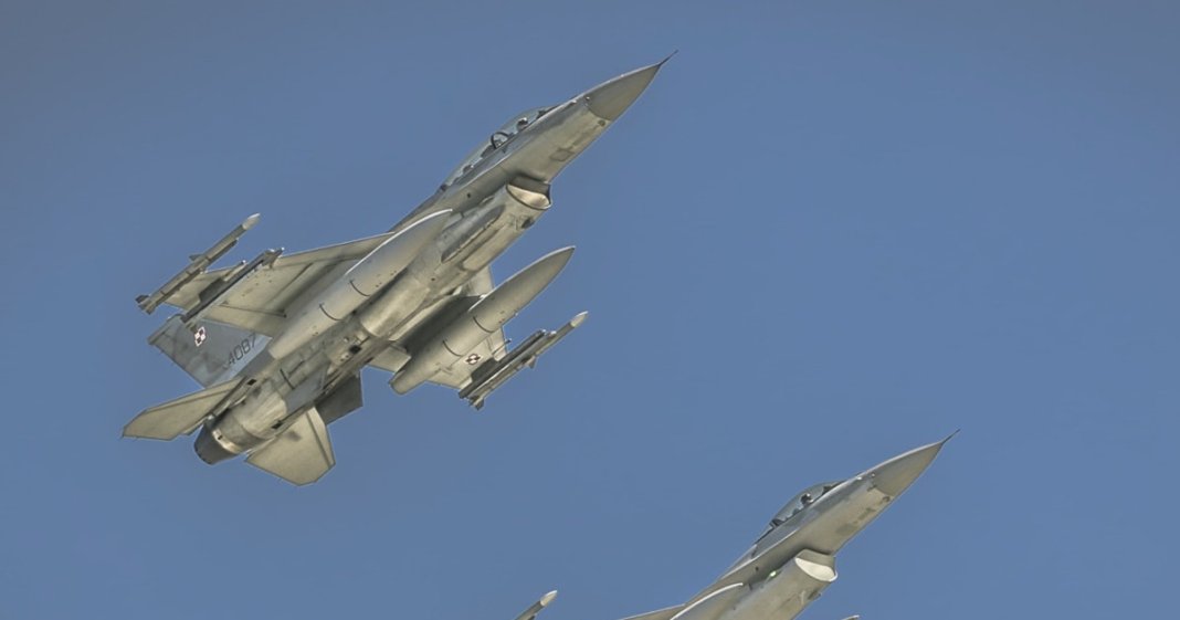 Alerte în spațiul aerian al NATO: Polonia își trimite avioanele de luptă pentru a intercepte un avion militar rusesc