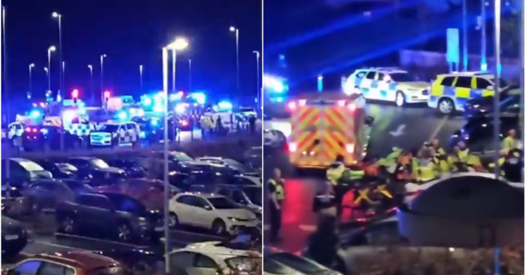 Atac brutal într-un tren din Regatul Unit: mai multe persoane au fost înjunghiate. Doi suspecți au fost arestați.