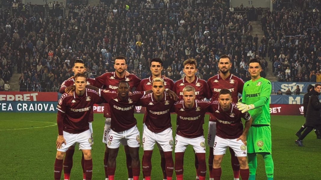 Confruntări între fani la meciul Rapidului: patru indivizi evacuați, două sancționate.