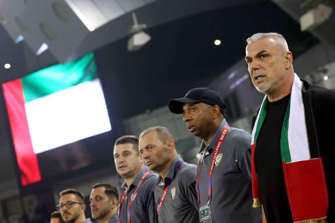 Ghinion extraordinar pentru Cosmin Olăroiu! Emiratele Arabe Unite au încasat un gol în minutul 90+17.