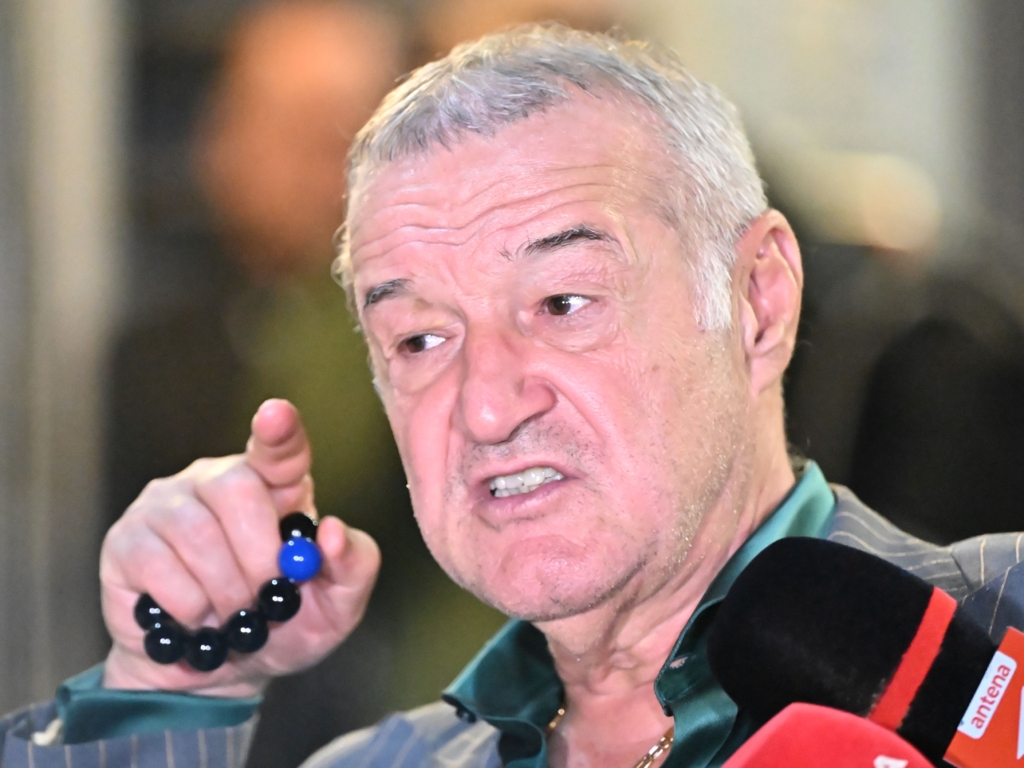 Gigi Becali și-a lăsat baltă propria creație: 