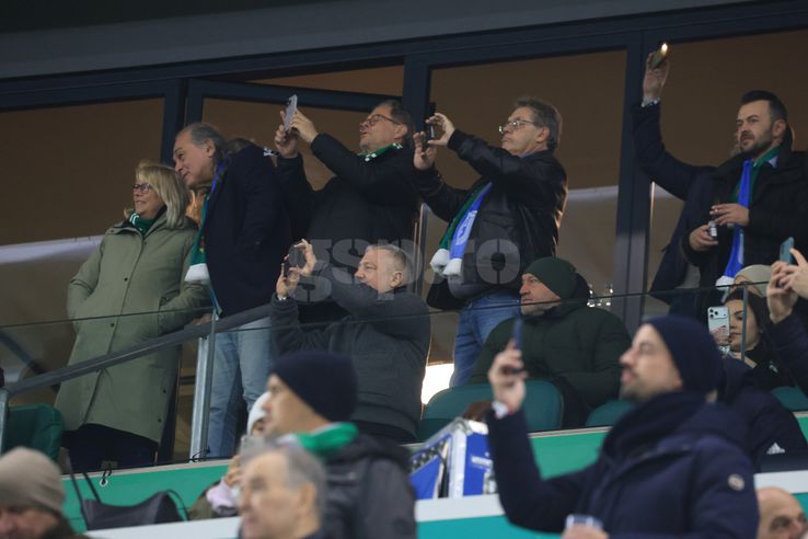 Mihai Rotaru, într-o situație neobișnuită: ce făcea pe stadionul Rapid Viena