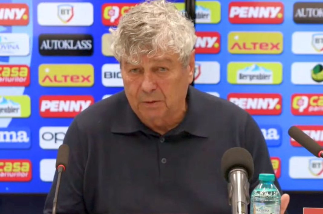 Mircea Lucescu a avut o reacție puternică în timpul conferinței, după ultimul meci din preliminarii: „Ceea ce am atins eu în cariera mea, nu vor putea obține ei în 2000 de ani”