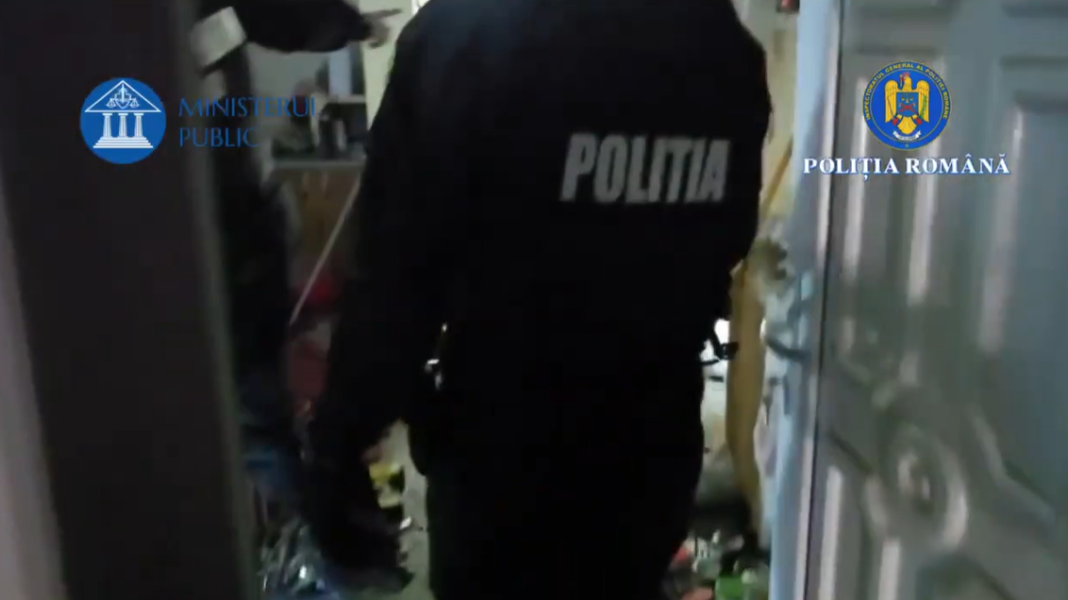 Operațiunea Jupiter 4: 78 de raiduri efectuate luni dimineața în mai multe județe