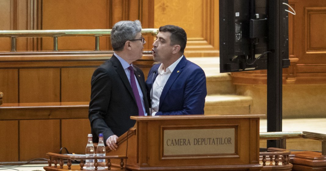 Virgil Popescu, după ce George Simion a solicitat protecție din cauza amenințărilor: „Ce s-a întâmplat cu curajul tău? Ura se întoarce”