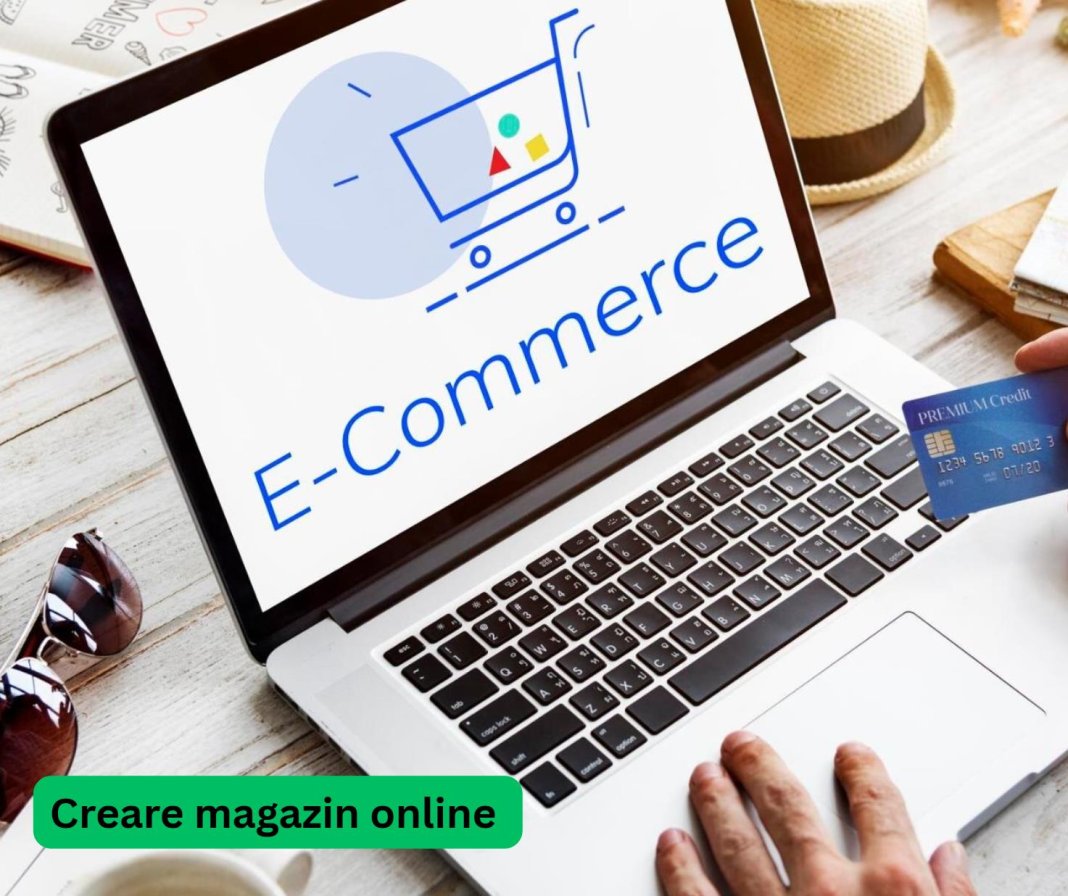 creare magazin online