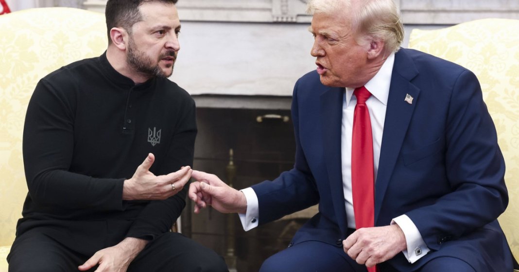 Donald Trump îi oferă un ultimatum lui Volodimir Zelenski: Să desfășoare alegeri în Ucraina