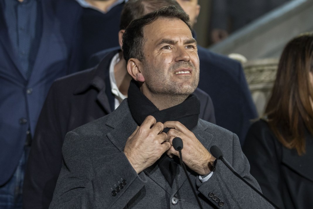 FOTO. Clipul când Cătălin Drulă a observat rezultatul exit-poll la alegerile din București