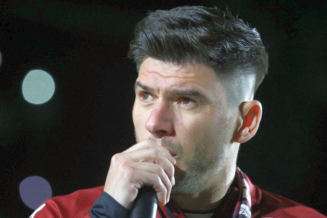 În pauza jocului Rapid - Oțelul, Săpunaru a comentat: „Observ un aspect care nu mă mulțumește”