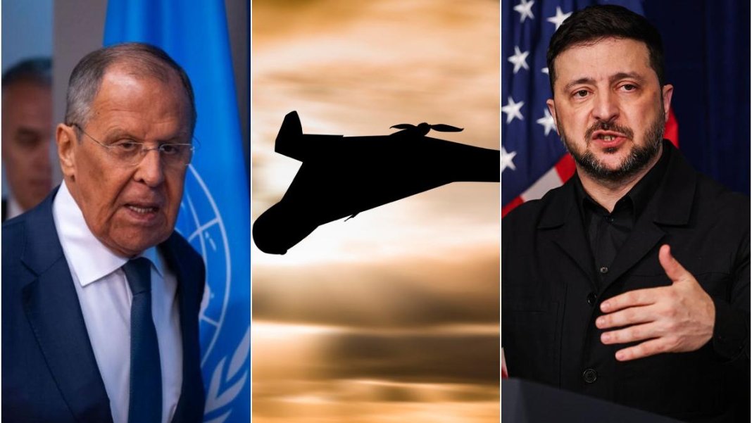 Rusia învinuiește Ucraina pentru atacul asupra reședinței lui Putin din Novgorod și avertizează cu răzbunare; Zelenski: Lavrov falsifică adevărul.