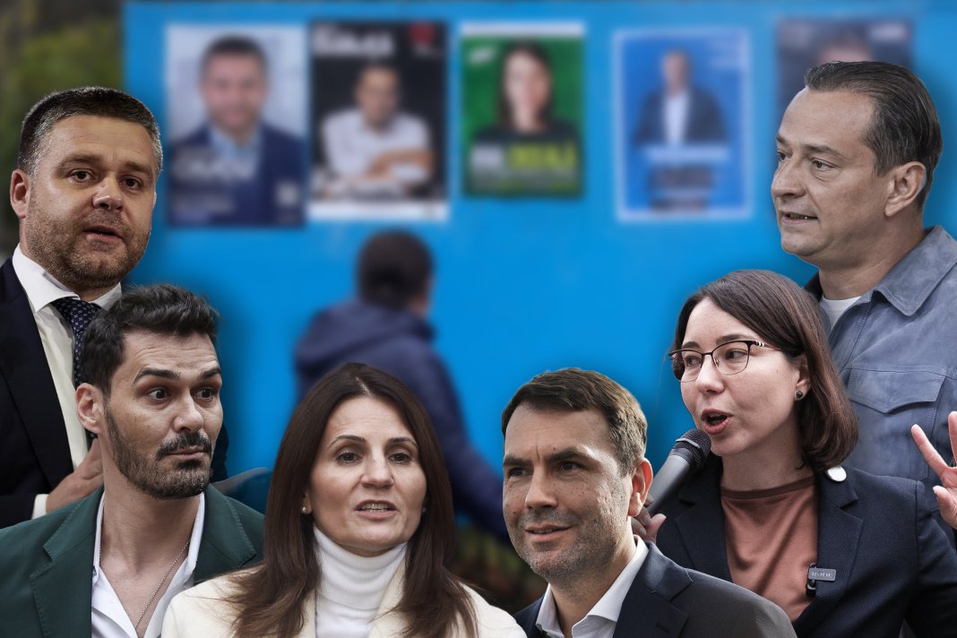 Un sondaj recent modifică estimările pentru Primăria București: Cei doi candidați de top se evidențiază considerabil.