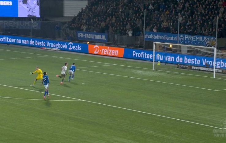 Den Bosch - PSV 1-4 » Dennis Man a marcat și a fost schimbat după 29 de minute