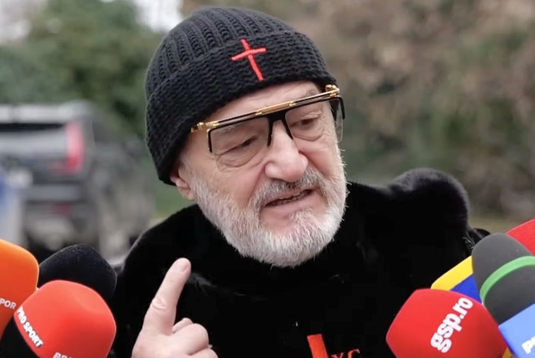 Gigi Becali a dezvăluit formația de început cu trei ore înainte de FC Argeș - FCSB: „El va ocupa locul lui Șut”