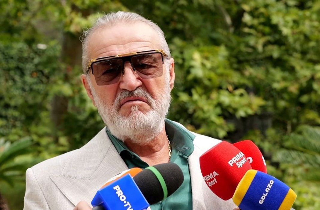 Gigi Becali răspunde la „telenovela Moruțan”: „Mergi și ia-ți banii, idiotule! Viața se rezumă la bani” » Observația sa referitoare la modul în care vărul Ioan Becali l-a „manipulat” pe furiș
