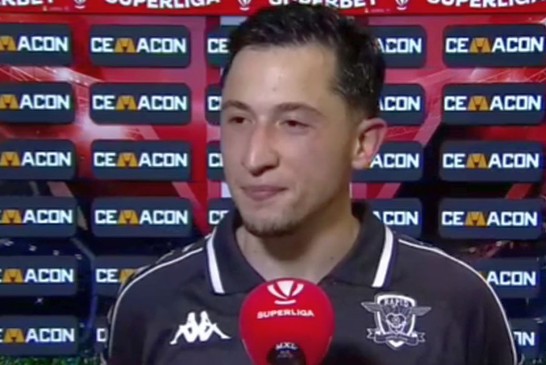 Moruțan, ales jucătorul partidei după 30 de minute în Superliga: „Titlul? Evident că se poate. Îmi doresc să evoluez din ce în ce mai bine.”