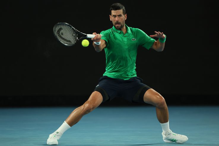 Novak Djokovic - Jannik Sinner 3-6, 6-3, 4-6, 6-4, 6-4. Calificare emoționantă în finala Australian Open 2026