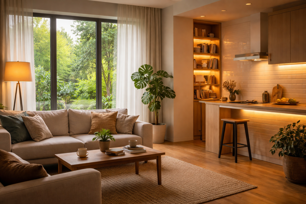 Care sunt beneficiile iluminatului natural și cum poate fi combinat cu iluminatul artificial Care sunt beneficiile iluminatului natural și cum poate fi combinat cu iluminatul artificial?