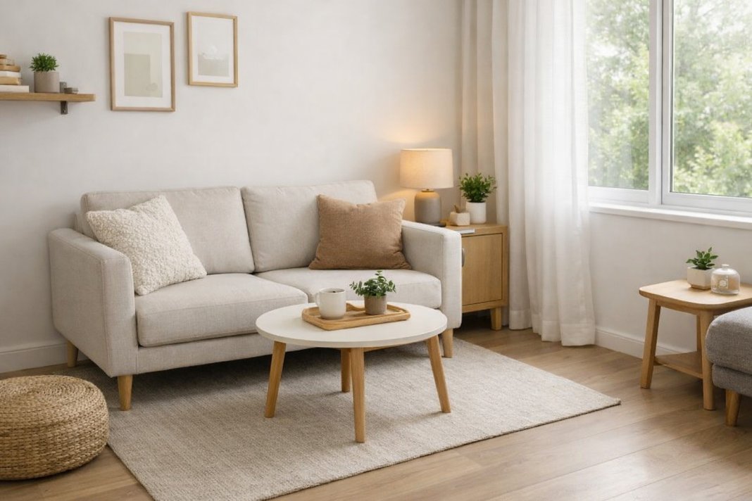 Ce tip de canapea este potrivită pentru o cameră mică