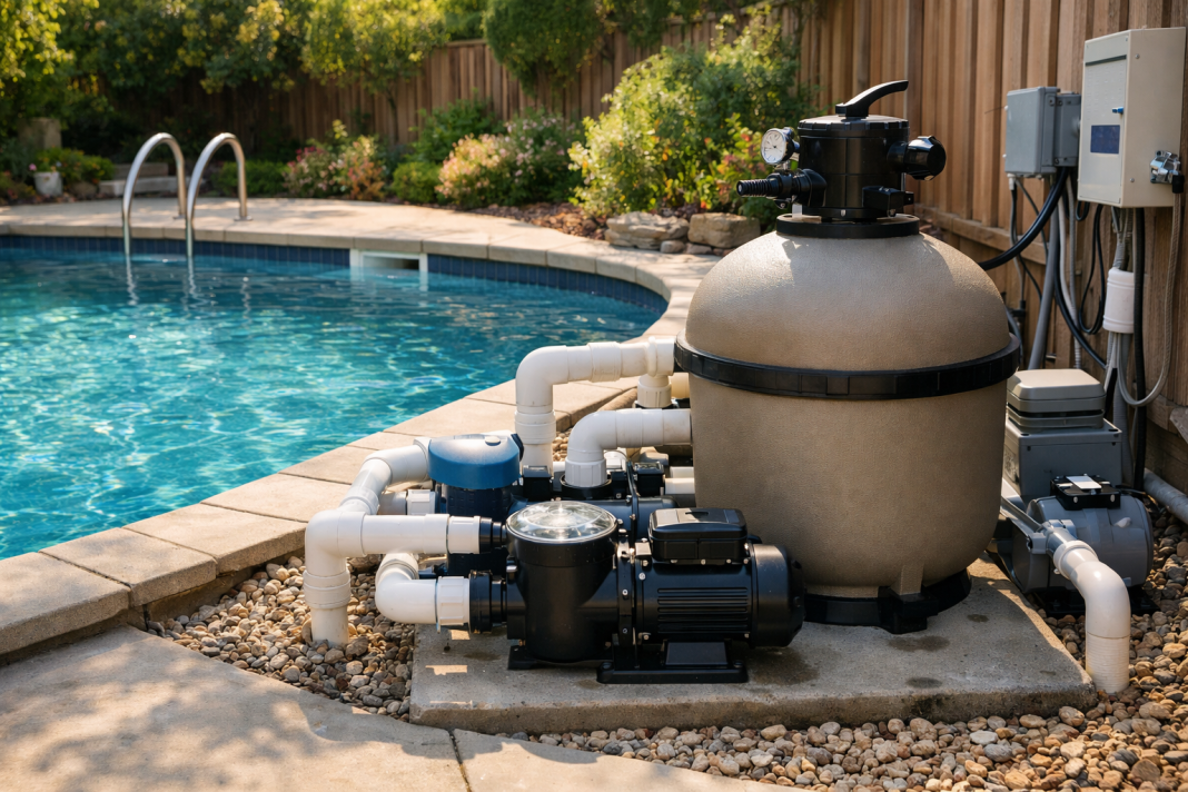 Ce tip de pompă este potrivit pentru piscina mea și cum aleg puterea corectă?