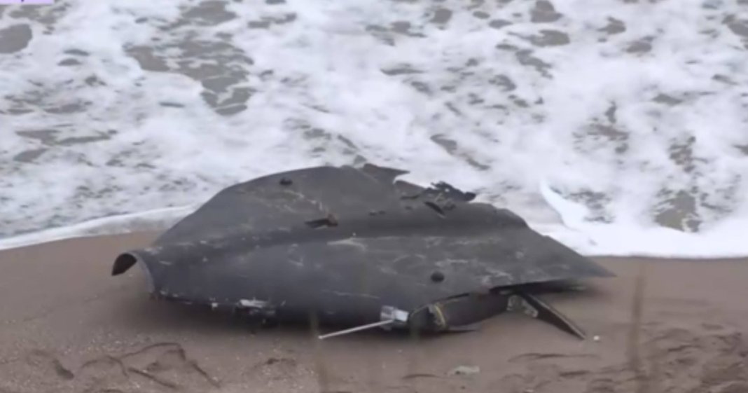 Alertă pe litoral: O dronă a fost găsită pe plajă între Costinești și Tuzla, intervenind autoritățile.