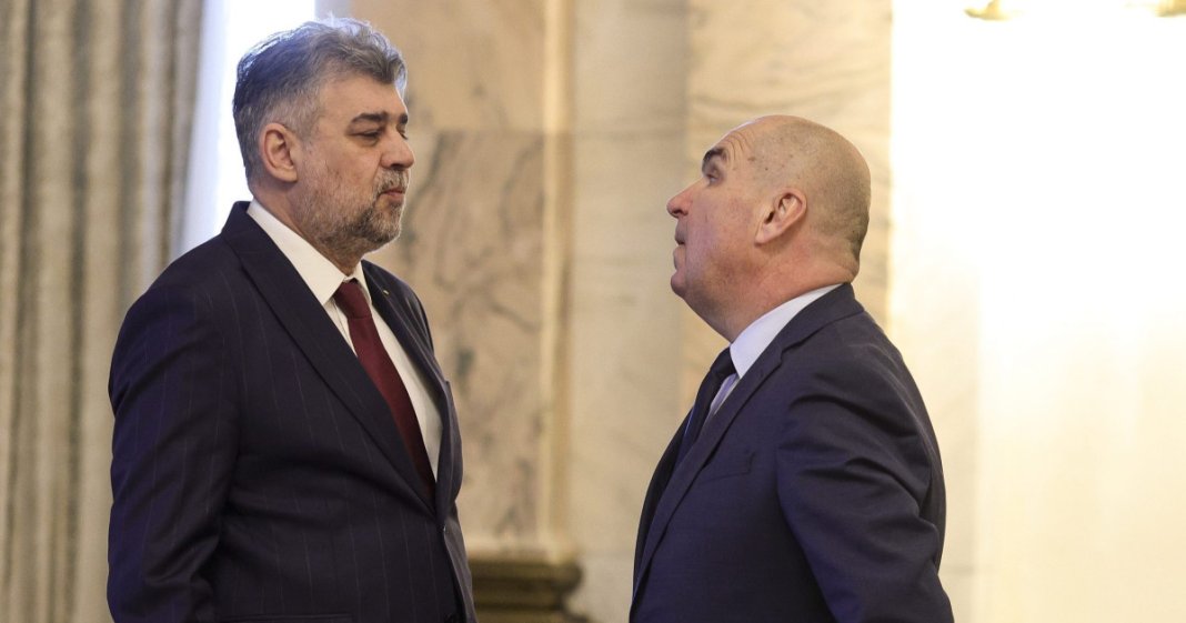 Ciolacu îl învinuiește pe Bolojan de „șmecherie contabilă” pentru reducerea deficitului: „Pentru a se transforma în salvatorul României”