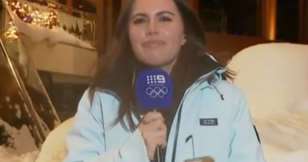 Jurnalistă surprinsă sub influența alcoolului în direct la Jocurile Olimpice: „Nu este nimic greșit în asta”