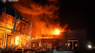 Kiev, zguduit de mai multe explozii. Autoritățile locale emit avertizări: „Inamicul atacă capitala cu rachete balistice”