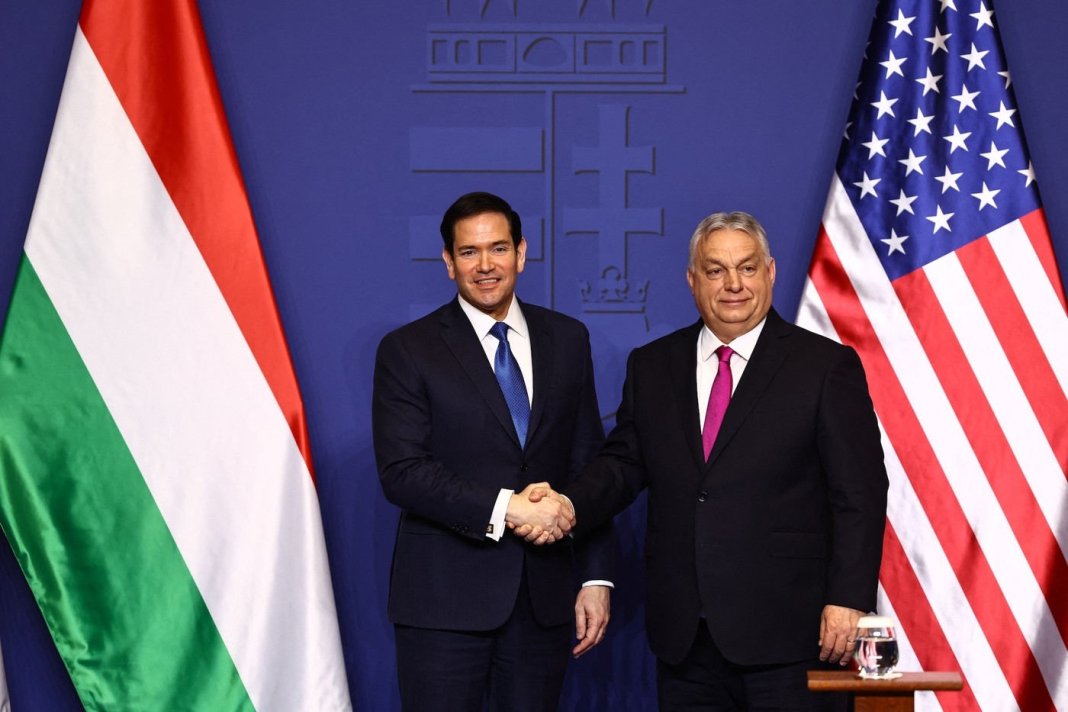 Marco Rubio proclamă la Budapesta susținerea solidă a lui Trump pentru Viktor Orbán înaintea alegerilor din aprilie: „O epocă de aur”