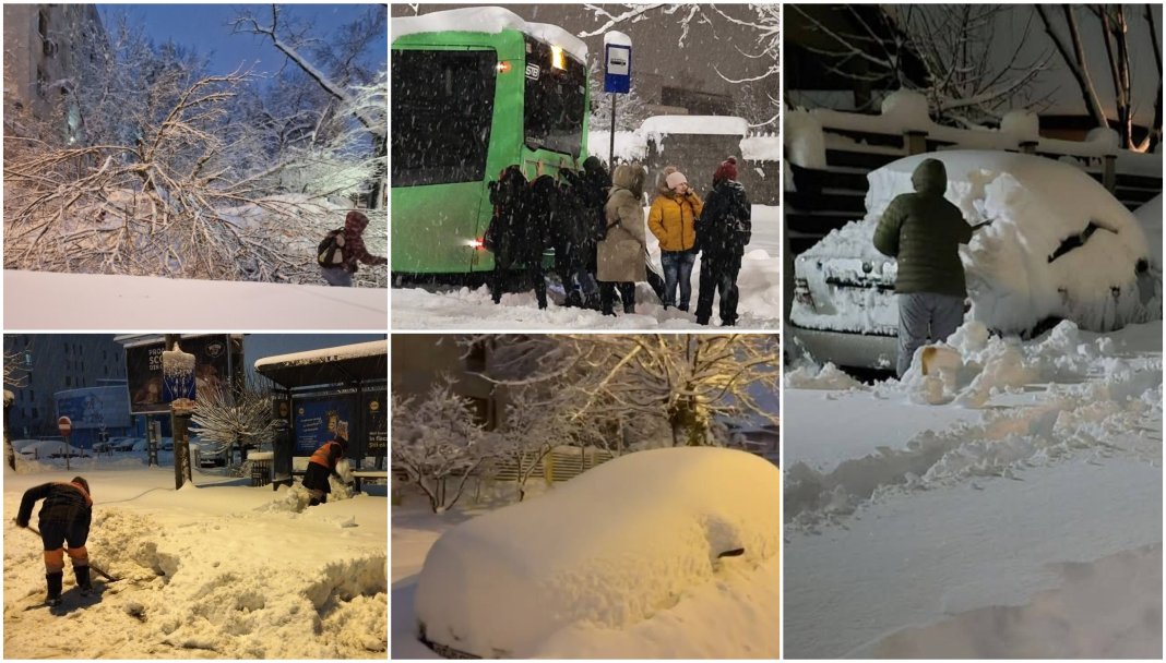 „Ocazie de generare a codului roșu” – Declarația conducerii ANM după declanșarea avertizării meteorologice de viscol