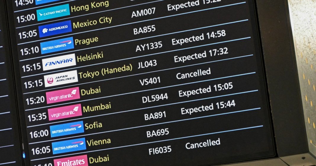 28 de zboruri spre sau din București au fost suspendate marți din cauza conflictului din Orientul Mijlociu.