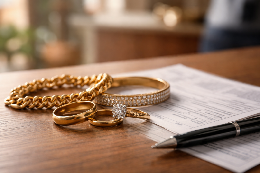 Care sunt cele mai frecvente motive pentru amanetarea bijuteriilor?