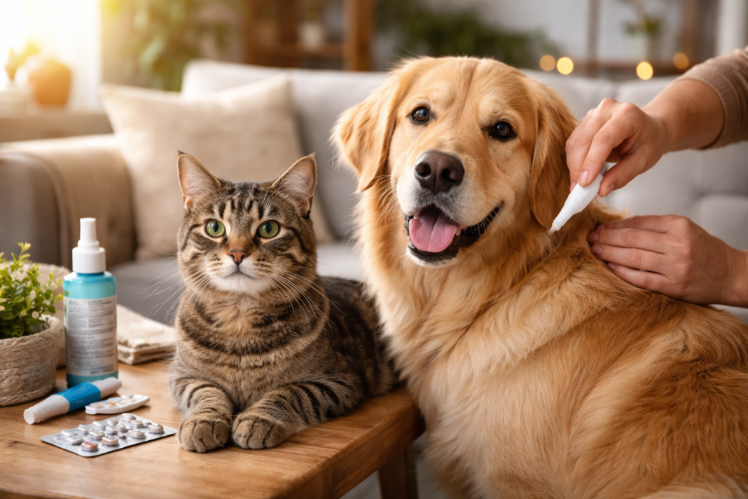 Ce boli grave pot fi prevenite prin deparazitarea regulată a câinilor și pisicilor Ce boli grave pot fi prevenite prin deparazitarea regulată a câinilor și pisicilor?