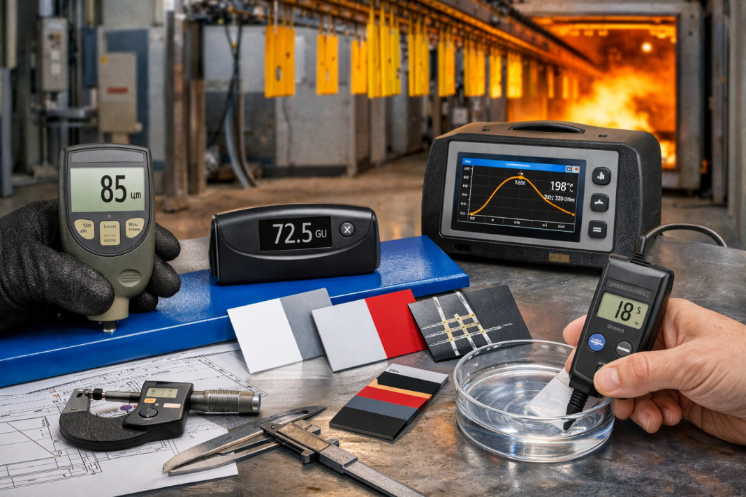 Ce echipamente sunt necesare pentru controlul calității vopsirii în câmp electrostatic Ce echipamente sunt necesare pentru controlul calității vopsirii în câmp electrostatic?