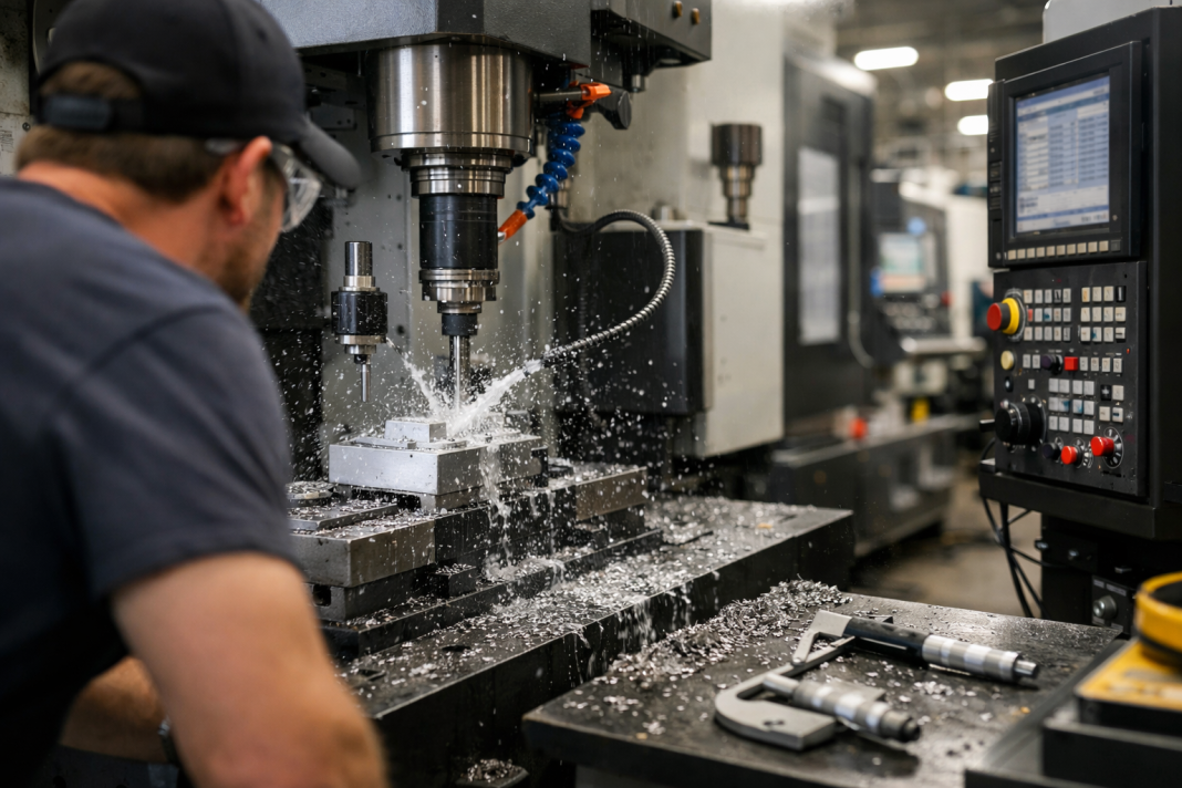 Cum se optimizează ciclurile de prelucrare pentru producția de serie pe CNC?