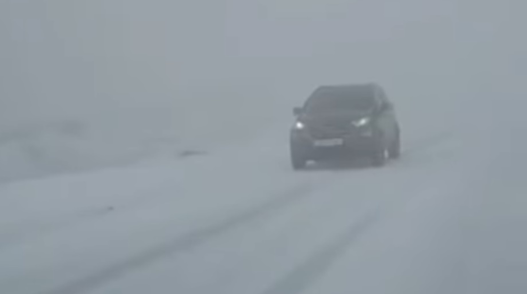 Alertă ANM: Cod portocaliu de ninsoare în patru județe sâmbătă; Cod galben în alte trei județe