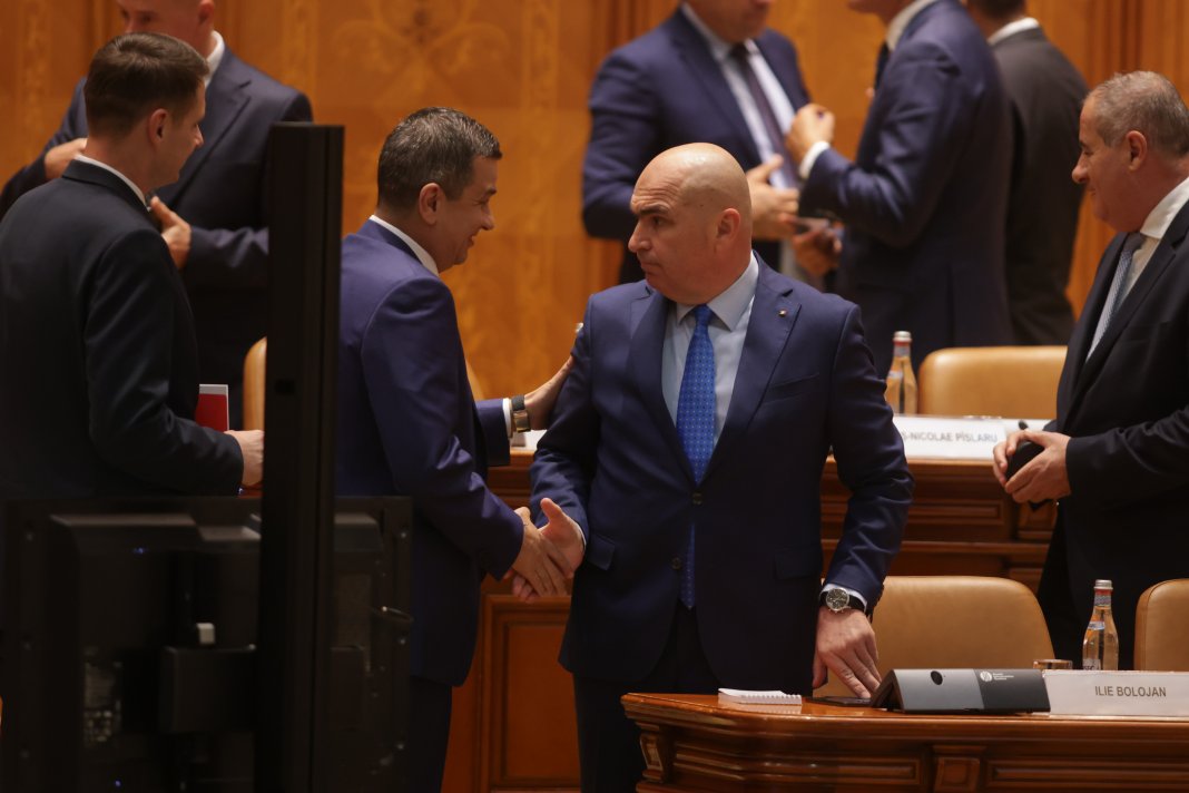 Bolojan, întrebat despre negocierile cu Grindeanu privind destrămarea Coaliției: Nu am dispus de energie. O criză ar putea apărea în perioada următoare / Punctul său de vedere asupra ipotezei retragerii PSD
