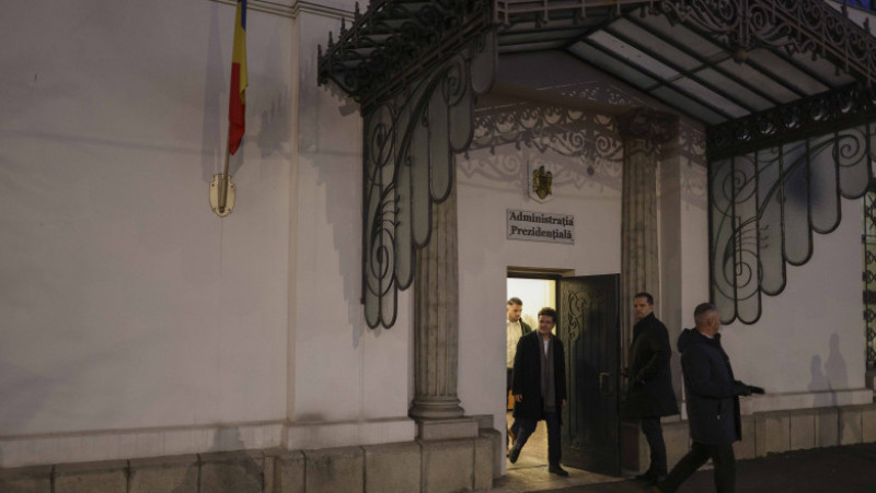 Protest la Palatul Cotroceni. Diverse organizații civice cer lui Nicușor Dan să respingă numirile pentru...