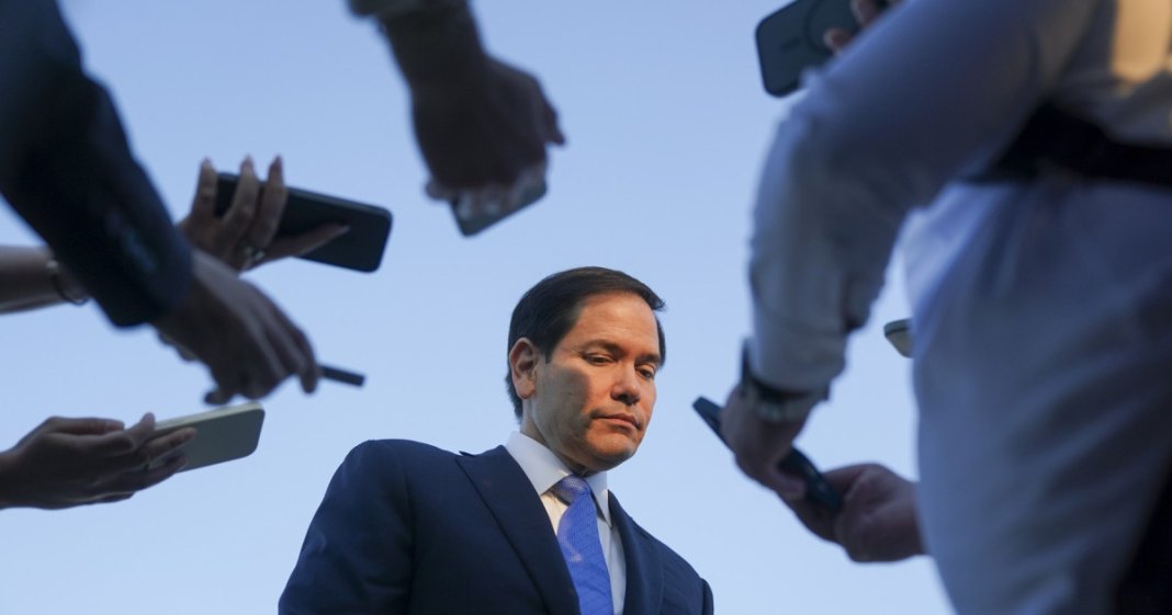 Rubio atenționează că SUA ar putea reevaluate sprijinul pentru NATO din cauza suportului inadecvat în Iran. „Ne...