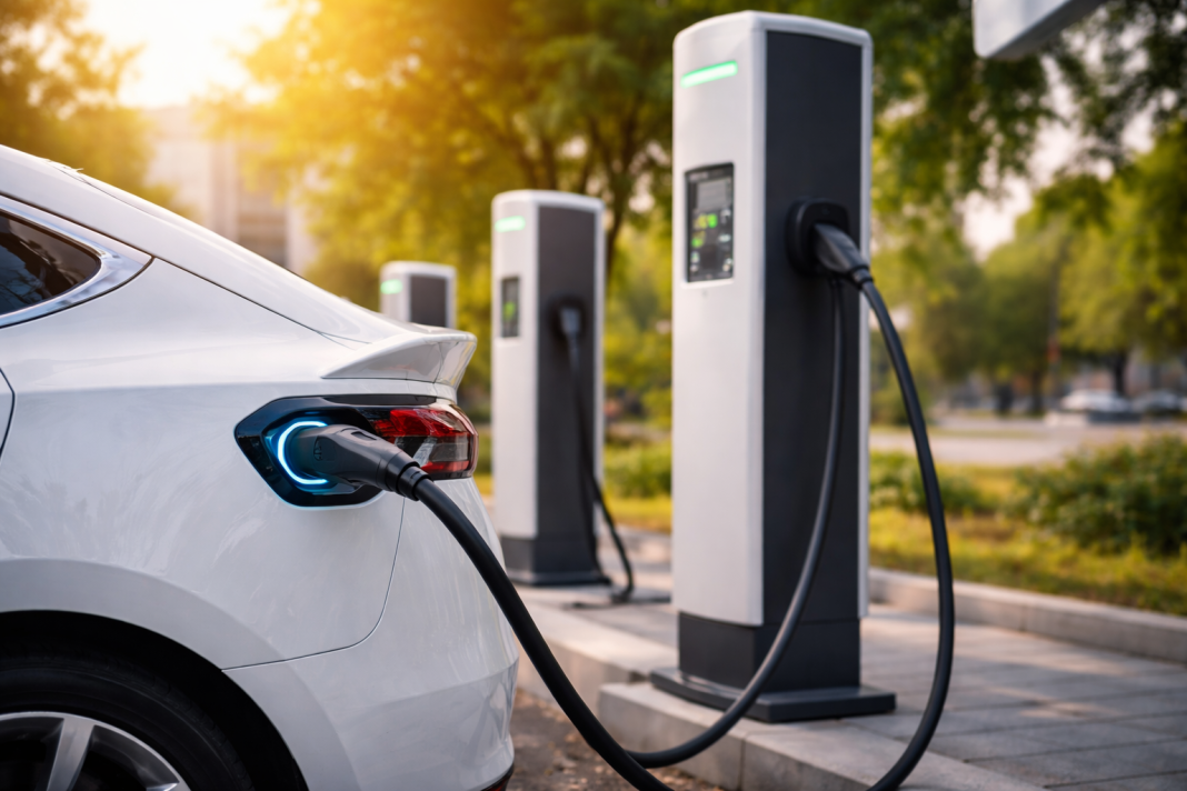 Ce prevede legislația națională privind instalarea stațiilor de încărcare pentru vehicule electrice?