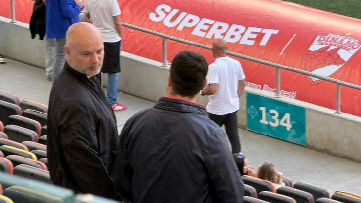 Atacantul ignorat al Giuleștiului, aflat în concediu în România, s-a alăturat echipei Dinamo - Rapid: „Acum mă odihnesc și mă pregătesc”