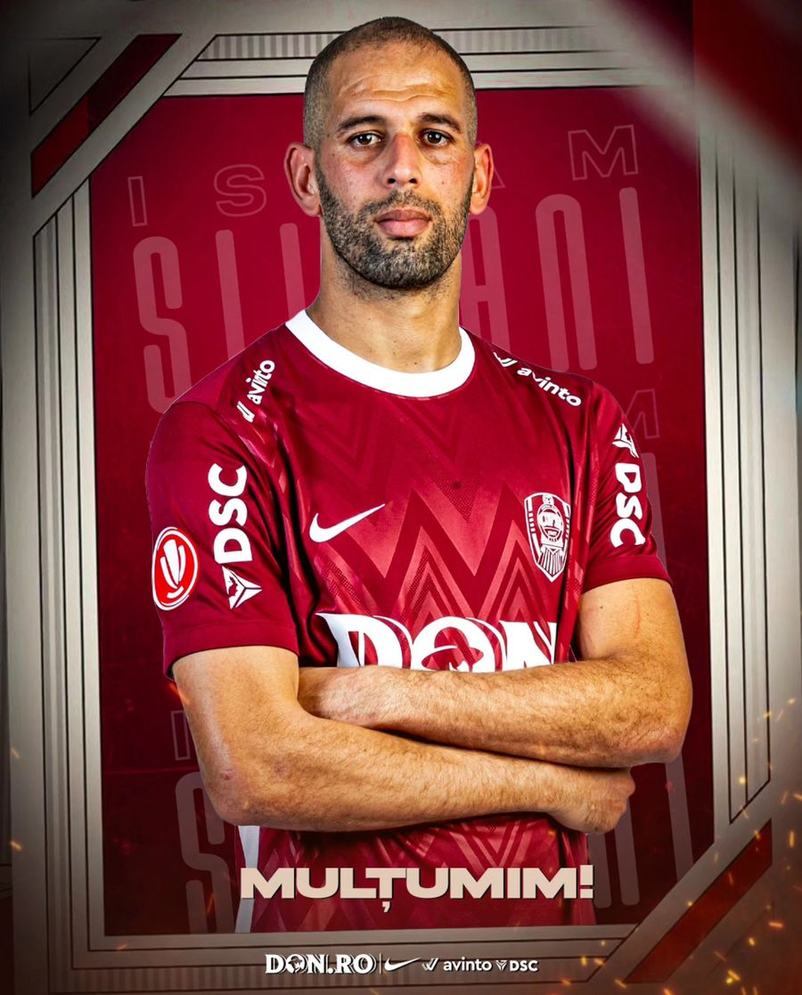 CFR Cluj: Contract anulat în timpul sezonului!