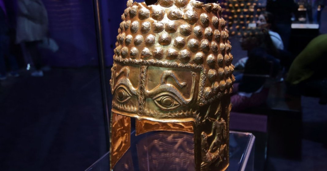 Coiful de la Coțofenești și brățările dacice sustrase din muzeul Drents din Olanda au fost restaurate.