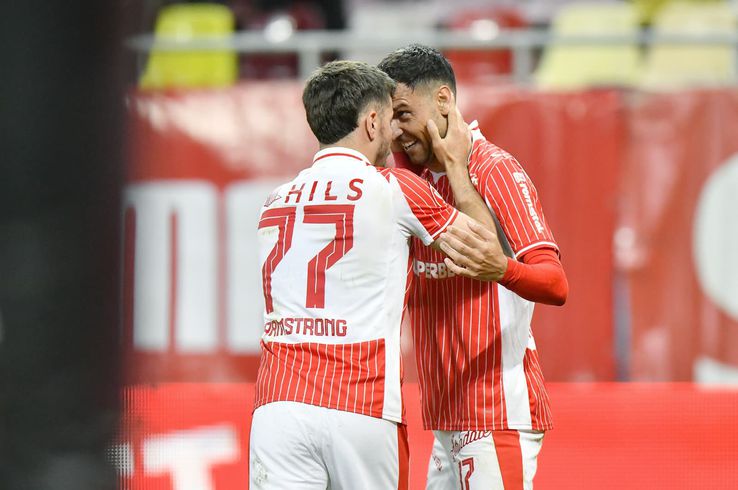 GSP Înregistrează Dinamo - Rapid 3-1: Duelul său! MVP-ul Autentic pe Arenă