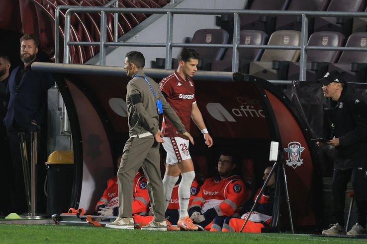 GSP la Rapid - FC Argeș » „Un angajat pare că lucrează pentru a-și menține șefii mulțumiți”